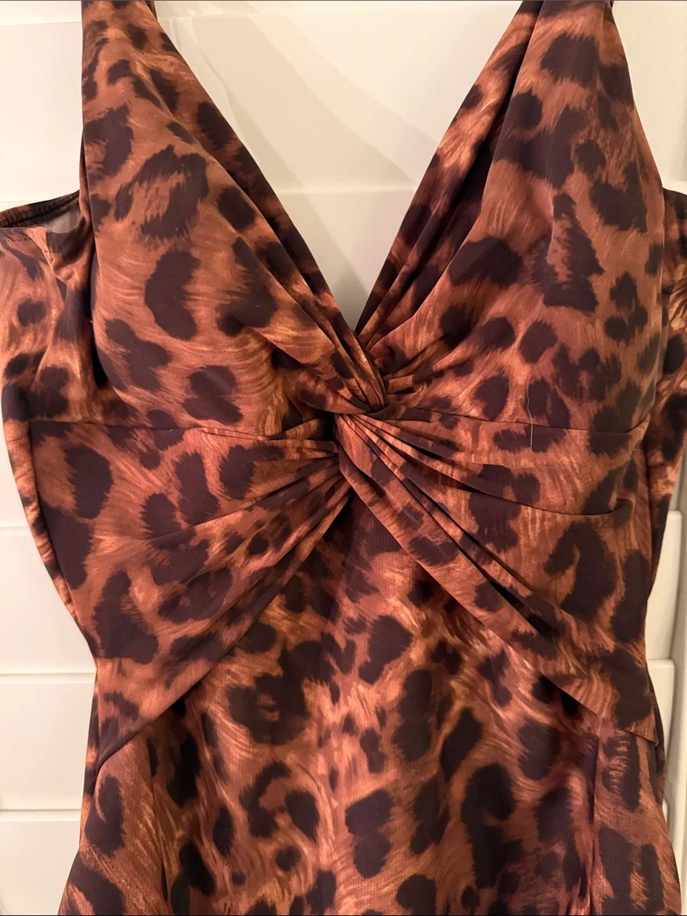 Miracle Suit Leopard Print One-Piece Swimsuit